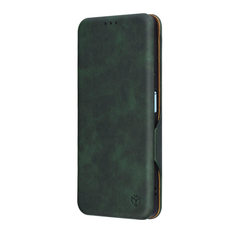 Husa 360° Xiaomi Redmi Note 13 5G Techsuit Safe Wallet Plus, verde