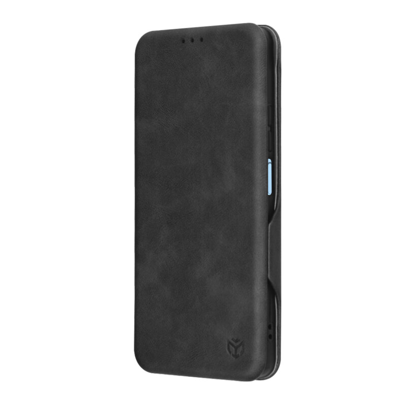 Husa 360° Xiaomi Redmi Note 13 5G Techsuit Safe Wallet Plus, negru
