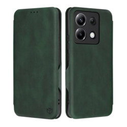 Husa 360° Xiaomi Poco X6 Techsuit Safe Wallet Plus, verde