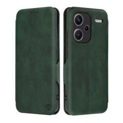 Husa 360° Xiaomi Redmi Note 13 Pro+ 5G Techsuit Safe Wallet Plus, verde