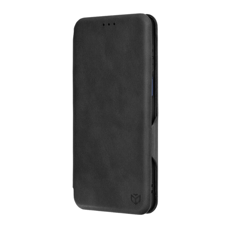 Husa 360° Motorola Moto G14 Techsuit Safe Wallet Plus, negru