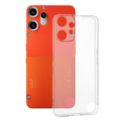 Husa Nothing CMF Phone 2 Pro Techsuit Clear Silicone, transparenta