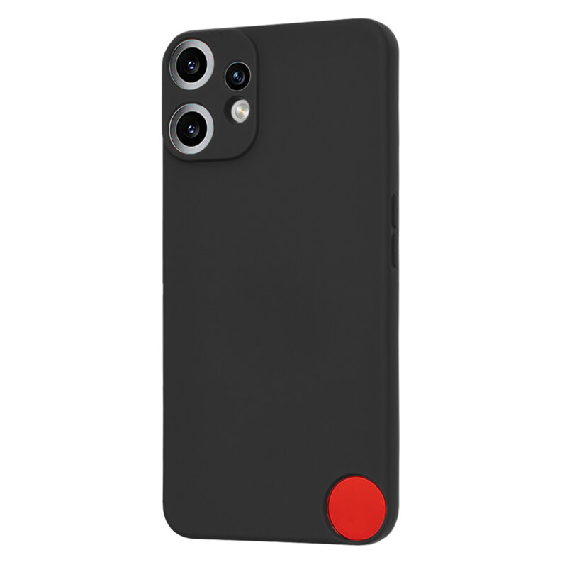 Husa silicon Nothing CMF Phone 2 Pro Techsuit SoftFlex, negru