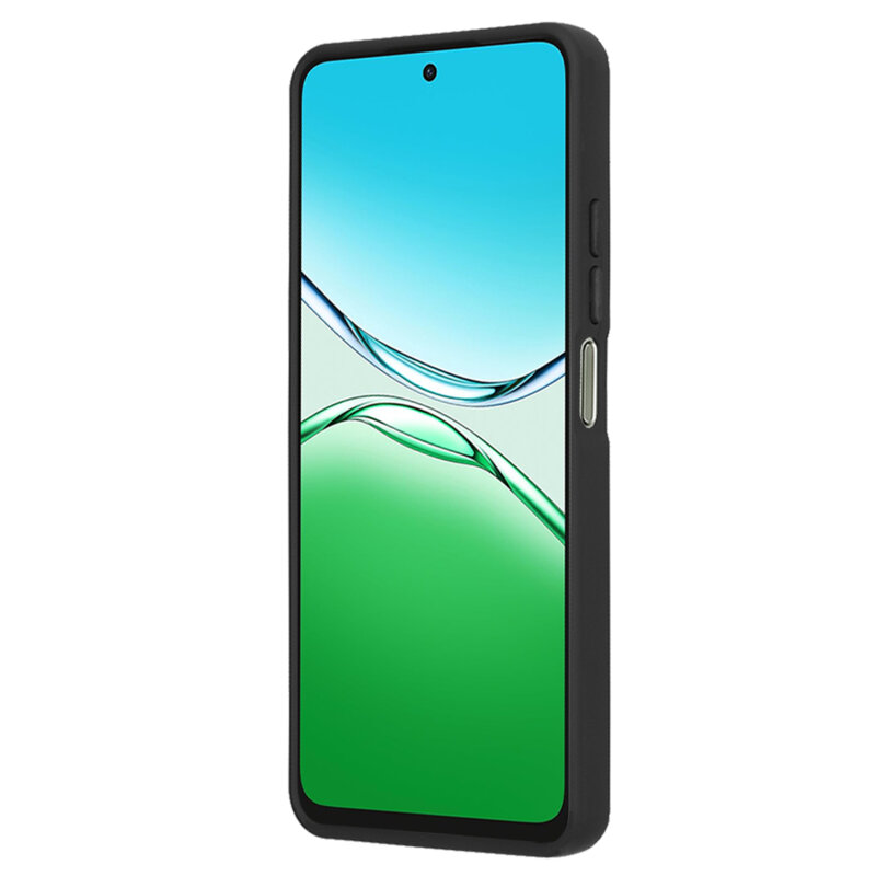 Husa Oppo A5 Pro 4G Techsuit Glinth cu inel suport stand magnetic, negru