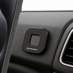 Suport magnetic telefon cu adeziv pentru bord masina Techsuit, HOLD210
