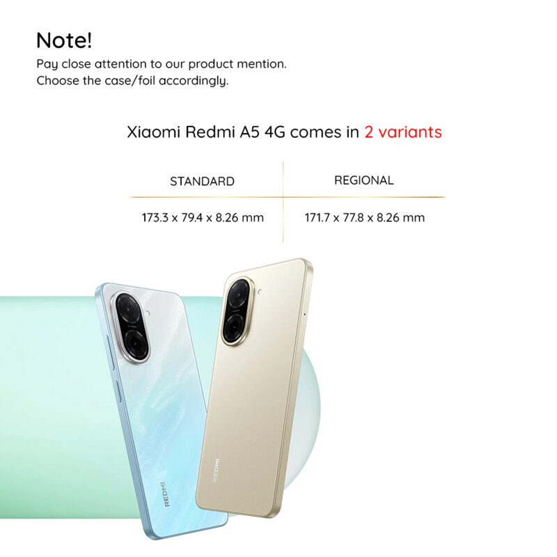 Folie sticla Xiaomi Redmi A5 4G (Standard) Techsuit Clear Vision Glass, transparenta