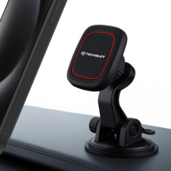 Suport telefon auto magnetic pentru bord Techsuit MagGrip S6