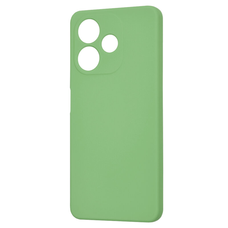 Husa silicon Oppo A5 Pro 5G Techsuit SoftFlex, verde deschis