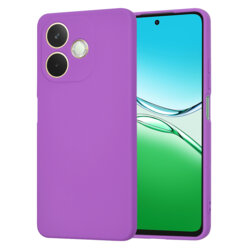 Husa silicon Oppo A5 Pro 4G Techsuit SoftFlex, mov