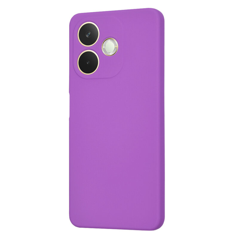 Husa silicon Oppo A5 Pro 4G Techsuit SoftFlex, mov