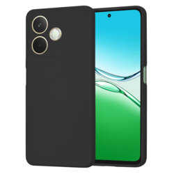 Husa silicon Oppo A5 Pro 4G Techsuit SoftFlex, negru