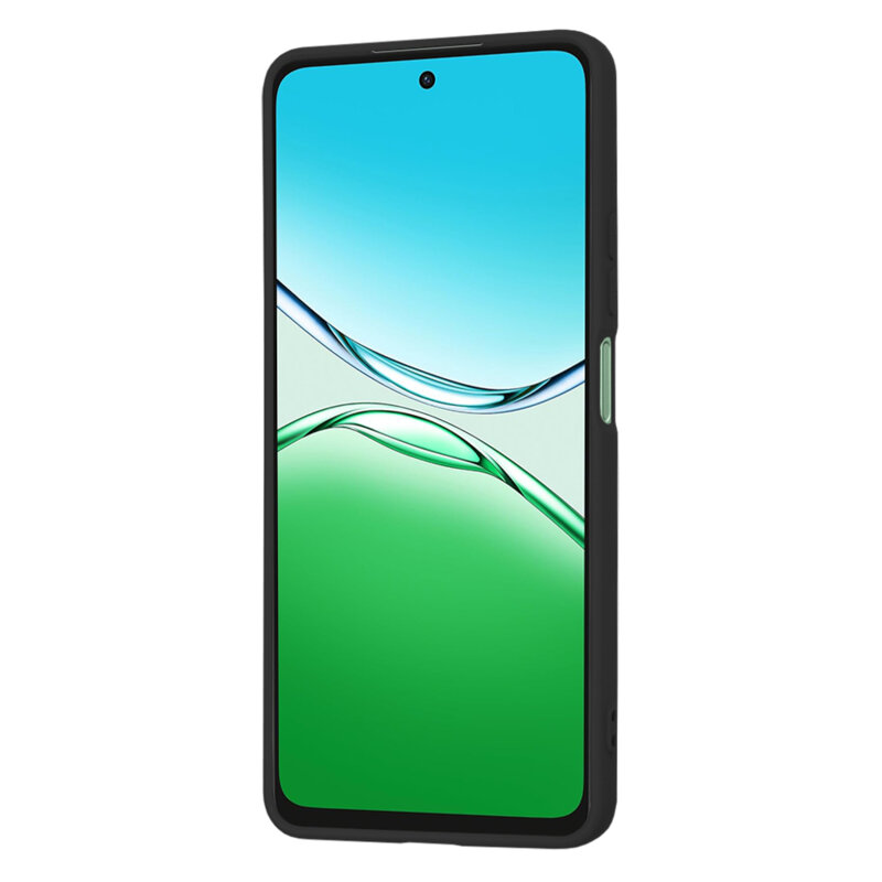 Husa silicon Oppo A5 Pro 4G Techsuit SoftFlex, negru