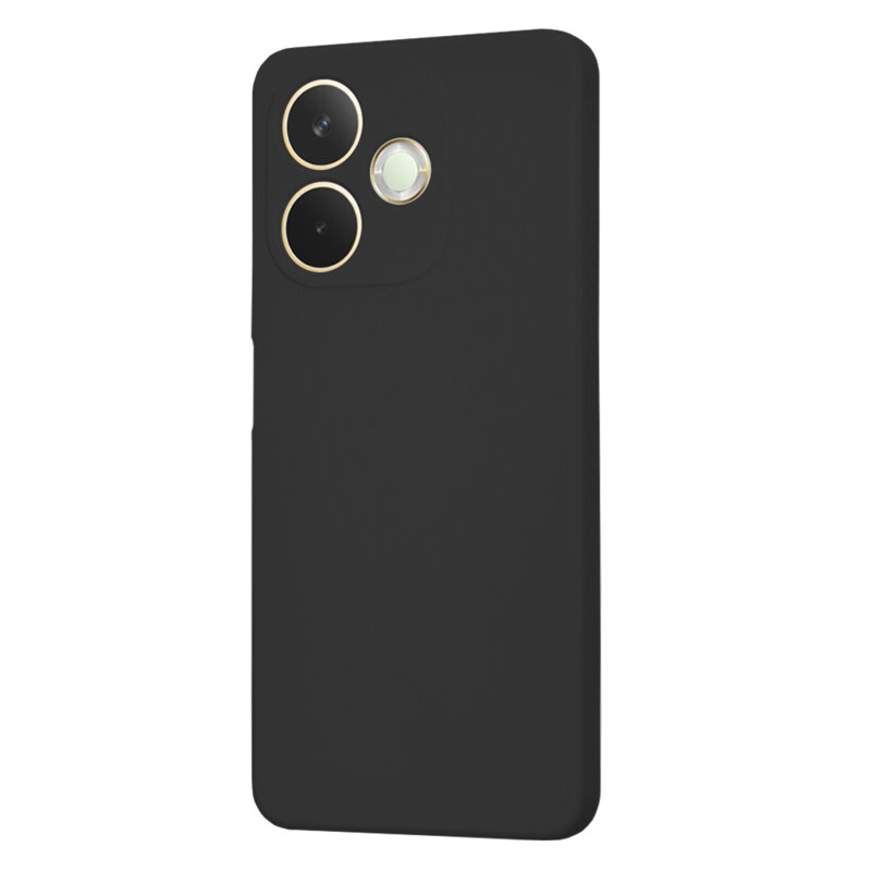 Husa silicon Oppo A5 Pro 4G Techsuit SoftFlex, negru