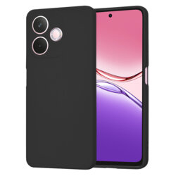 Husa silicon Oppo A5 Pro 5G Techsuit SoftFlex, negru