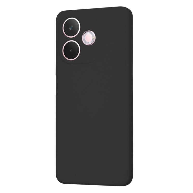 Husa silicon Oppo A5 Pro 5G Techsuit SoftFlex, negru