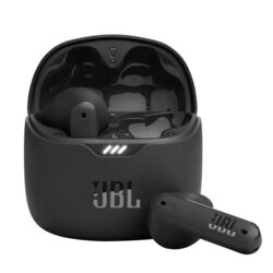 Casti Bluetooth TWS, Active Noise Cancelling JBL Tune Flex, negru