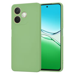 Husa silicon Oppo A5 Pro 4G Techsuit SoftFlex, verde deschis