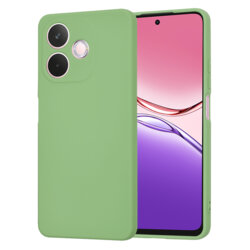 Husa silicon Oppo A5 Pro 5G Techsuit SoftFlex, verde deschis