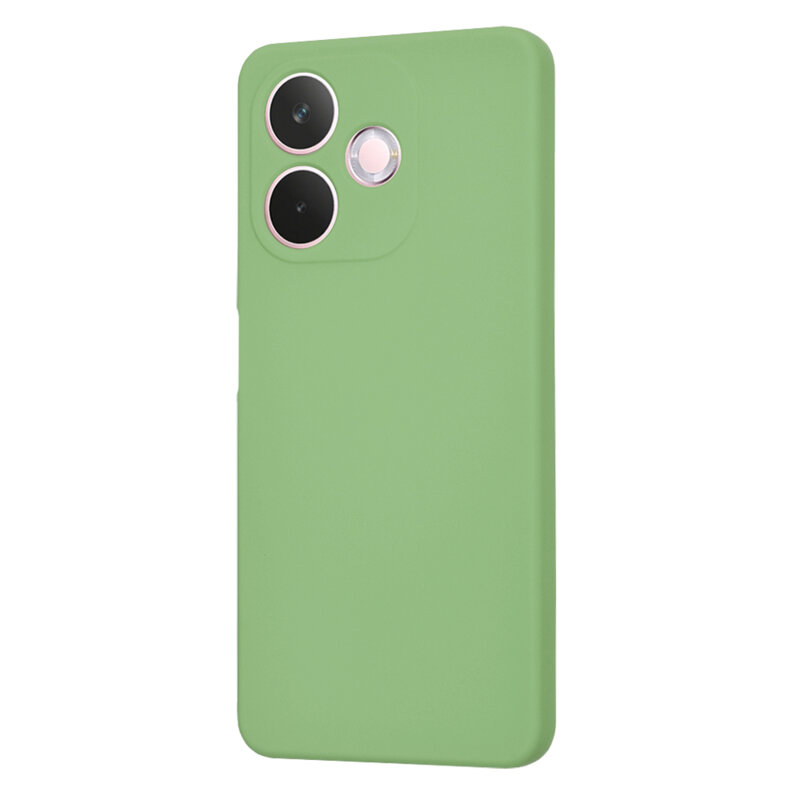 Husa silicon Oppo A5 Pro 5G Techsuit SoftFlex, verde deschis