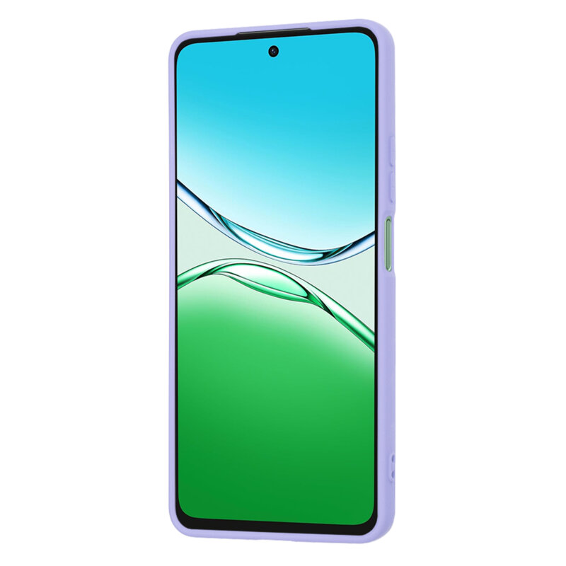 Husa silicon Oppo A5 Pro 4G Techsuit SoftFlex, violet