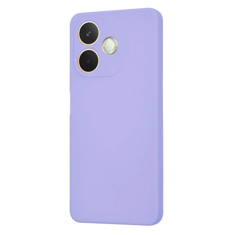 Husa silicon Oppo A5 Pro 4G Techsuit SoftFlex, violet