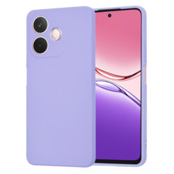 Husa silicon Oppo A5 Pro 5G Techsuit SoftFlex, violet