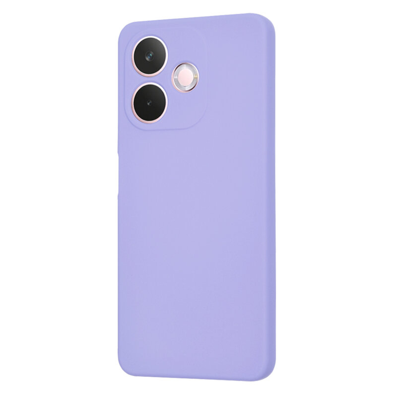 Husa silicon Oppo A5 Pro 5G Techsuit SoftFlex, violet