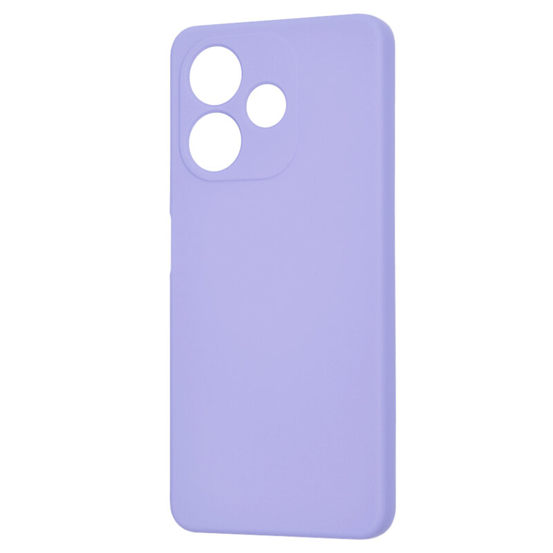 Husa silicon Oppo A5 Pro 5G Techsuit SoftFlex, violet