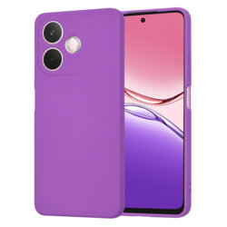 Husa silicon Oppo A5 Pro 5G Techsuit SoftFlex, mov
