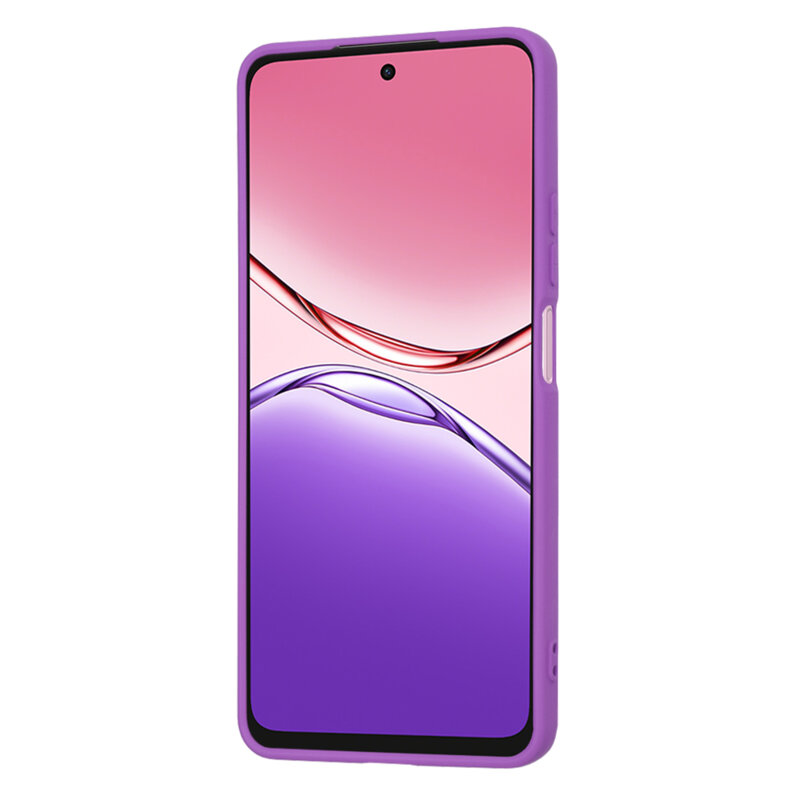 Husa silicon Oppo A5 Pro 5G Techsuit SoftFlex, mov