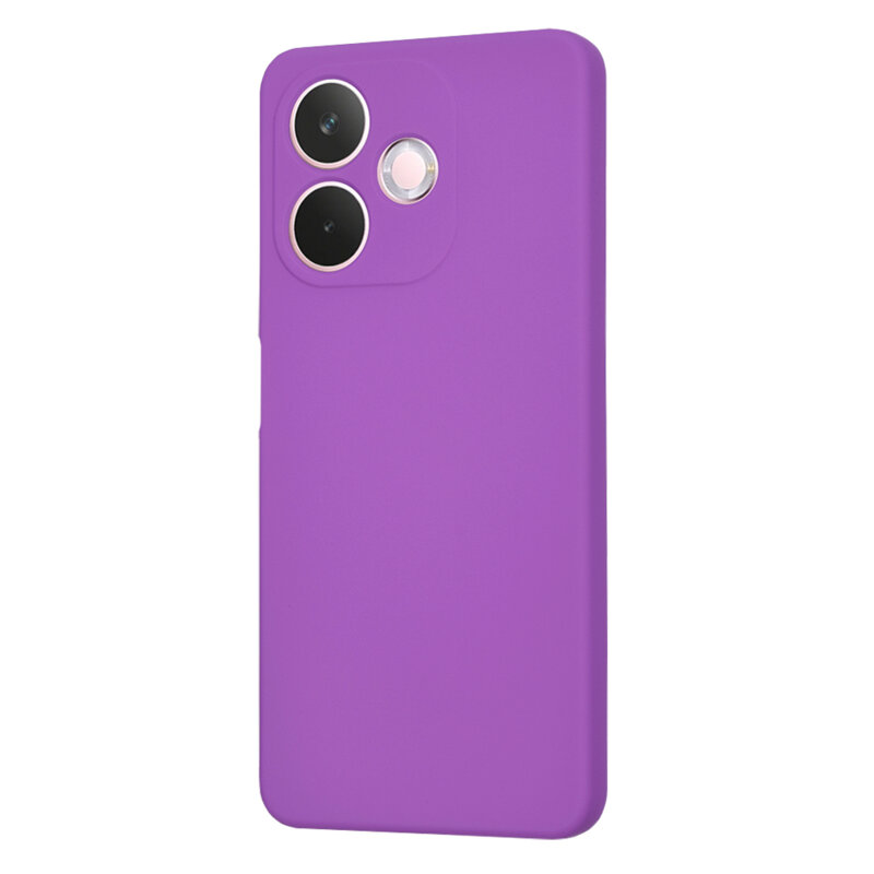 Husa silicon Oppo A5 Pro 5G Techsuit SoftFlex, mov