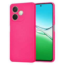 Husa silicon Oppo A5 Pro 4G Techsuit SoftFlex, fucsia