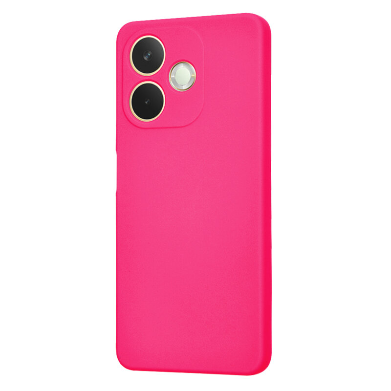 Husa silicon Oppo A5 Pro 4G Techsuit SoftFlex, fucsia