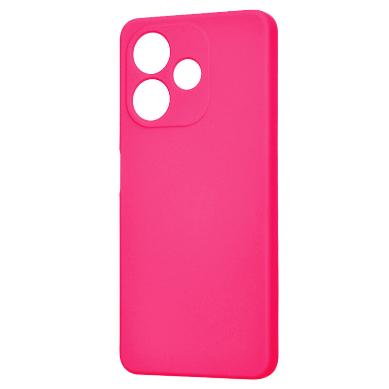 Husa silicon Oppo A5 Pro 5G Techsuit SoftFlex, fucsia
