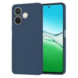 Husa silicon Oppo A5 Pro 4G Techsuit SoftFlex, bleumarin