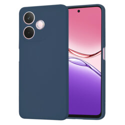 Husa silicon Oppo A5 Pro 5G Techsuit SoftFlex, bleumarin