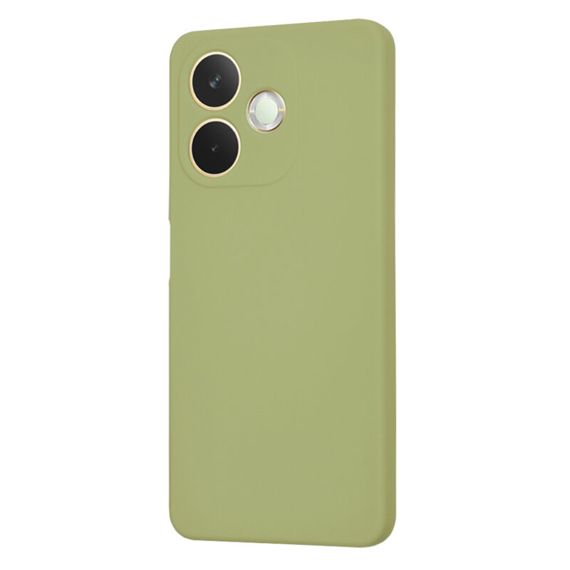 Husa silicon Oppo A5 Pro 4G Techsuit SoftFlex, verde