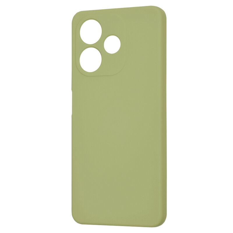 Husa silicon Oppo A5 Pro 4G Techsuit SoftFlex, verde