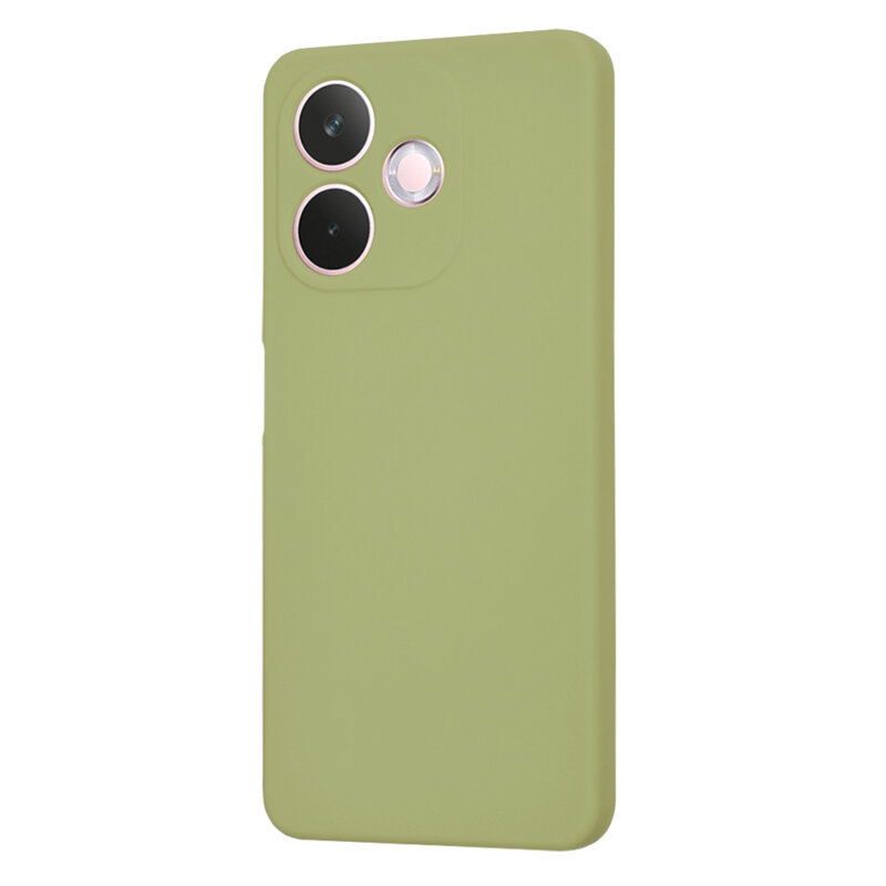 Husa silicon Oppo A5 Pro 5G Techsuit SoftFlex, verde