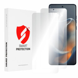 [Pachet 2x] Folie regenerabila premium Motorola Edge 60 Fusion Smart Protection Classic, transparenta
