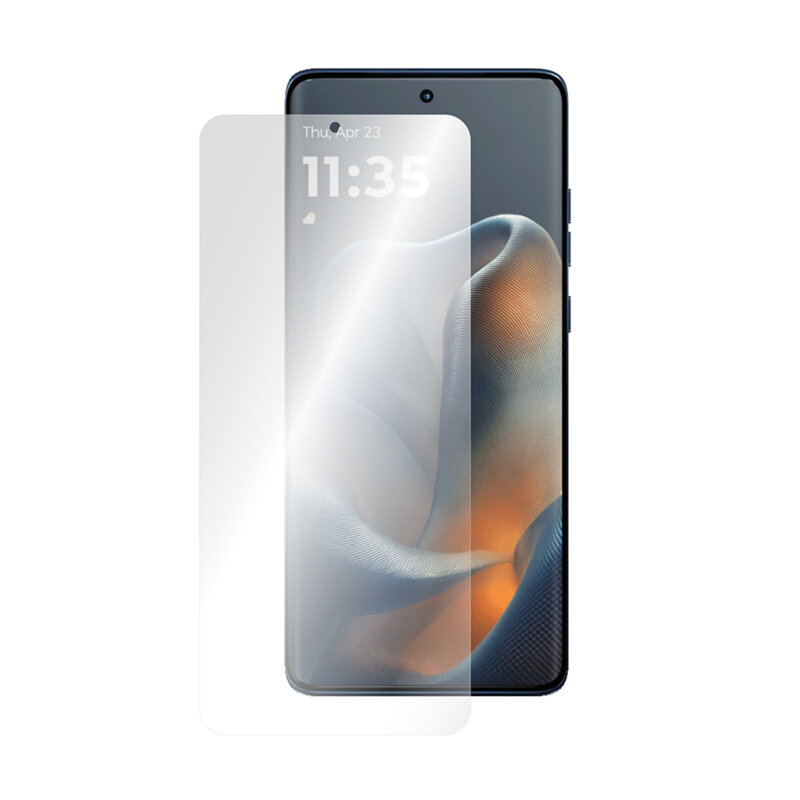 [Pachet 2x] Folie regenerabila premium Motorola Edge 60 Fusion Smart Protection Classic, transparenta