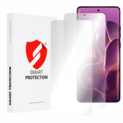 [Pachet 2x] Folie regenerabila premium Motorola Edge 60 Pro Smart Protection Classic, transparenta