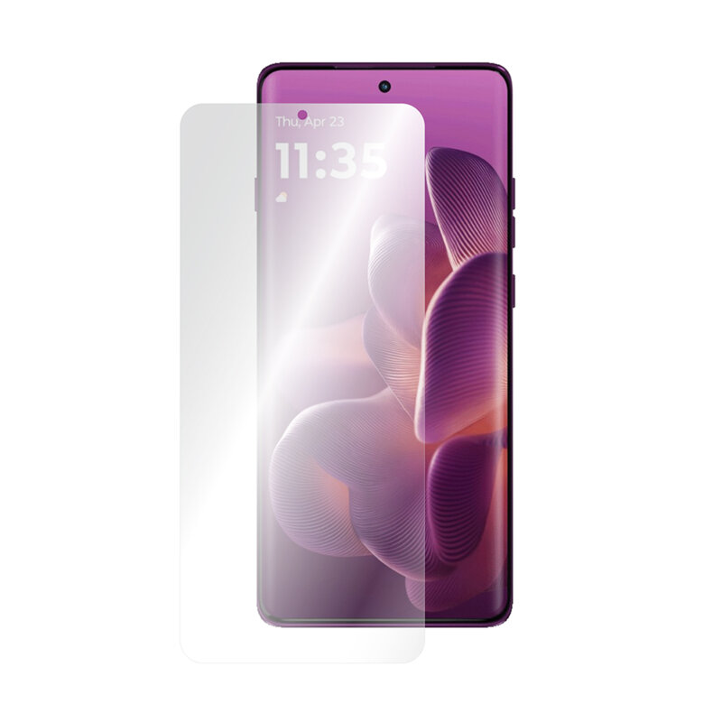 [Pachet 2x] Folie regenerabila premium Motorola Edge 60 Pro Smart Protection Classic, transparenta