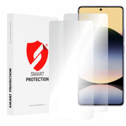 [Pachet 2x] Folie regenerabila premium Xiaomi Redmi Note 14S Smart Protection Classic, transparenta