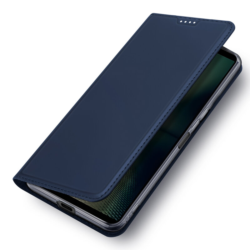 Husa Sony Xperia 1 VII Dux Ducis Skin Pro, negru
