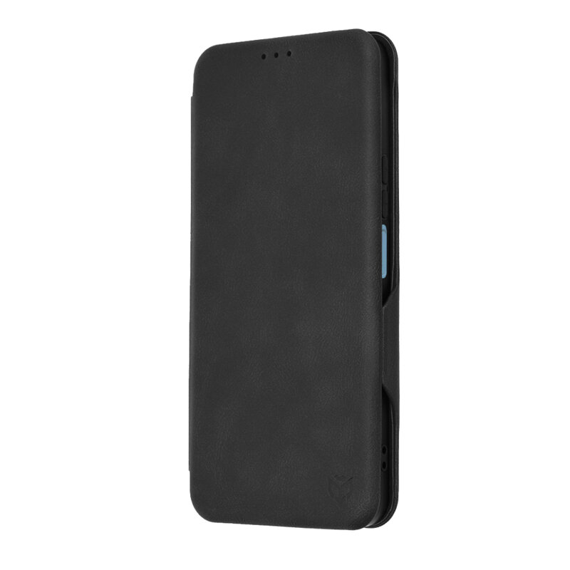 Husa 360° Honor 90 Lite Techsuit Safe Wallet Plus, negru