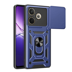 Husa Oppo A5 Pro 5G protectie camera Techsuit CamShield Series, albastru