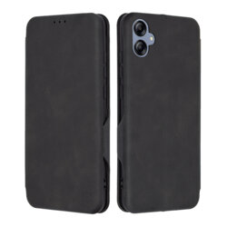 Husa 360° Samsung Galaxy A04e Techsuit Safe Wallet Plus, negru