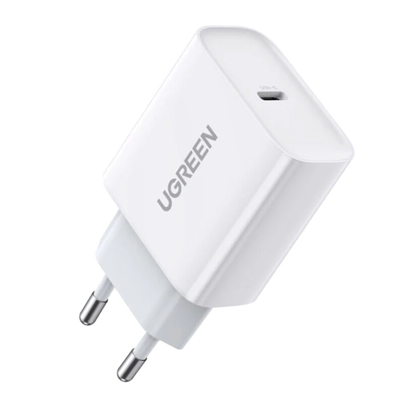 Incarcator retea tip C Quick Charge Ugreen, 60450, 20W, alb