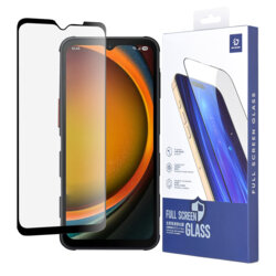 Folie sticla Samsung Galaxy Xcover7 Pro Dux Ducis Tempered Glass, negru